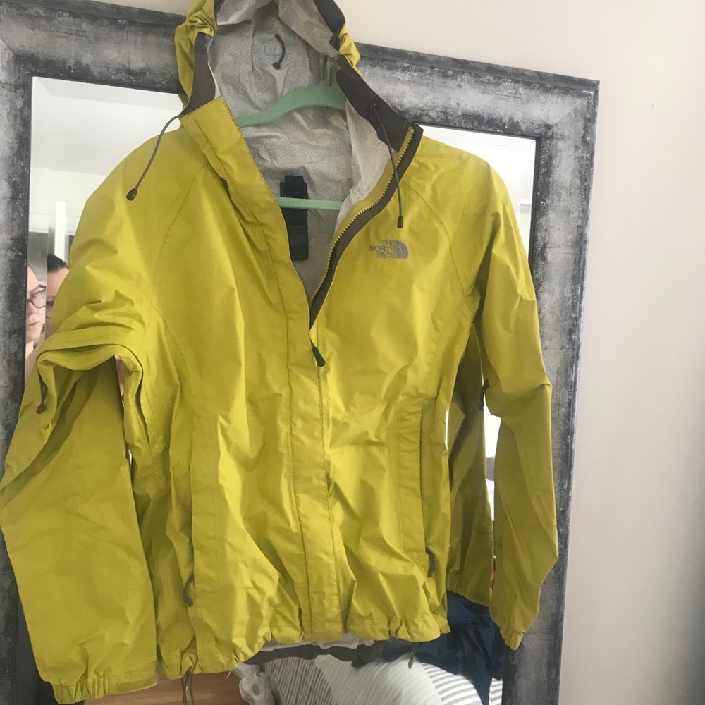 The North Face Lime Green Windbreaker
